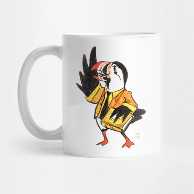 Puffin Evangelist by CoolCharacters